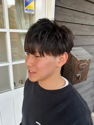 カラー メンズ ✂️古市 一希✂️のヘアスタイル