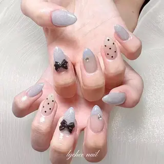 ネイル 🍒Luvia ワンホンネイルのネイルデザイン