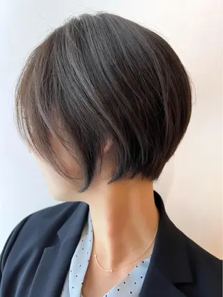 ショート カラー STEP所属・STEP HIDEのヘアスタイル