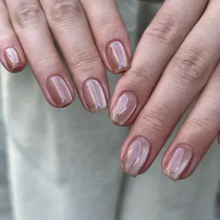 ネイル シンプルネイル Ezura Yumiのネイルデザイン