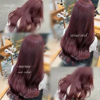 カラー 韓国レイヤー/艶髪 /miyu🩰🎀のヘアスタイル