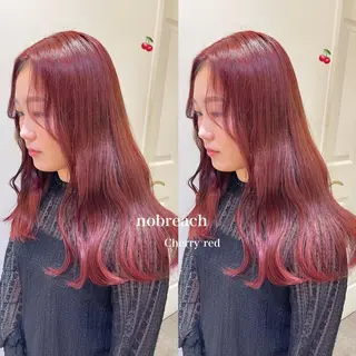 ロング カラー シールエクステ横浜 🐏☁️miminaのヘアスタイル