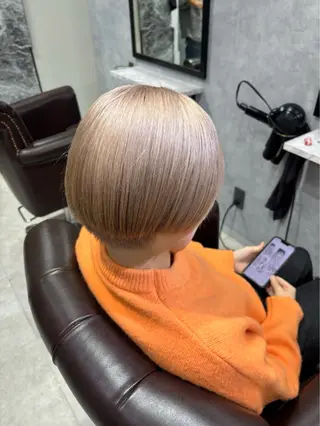 ミディアム 池袋/カラー特化🎨 ロング料金なし🩵のヘアスタイル