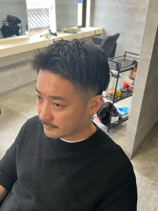ショート メンズ 高階 晃一 /レイヤーカットのヘアスタイル