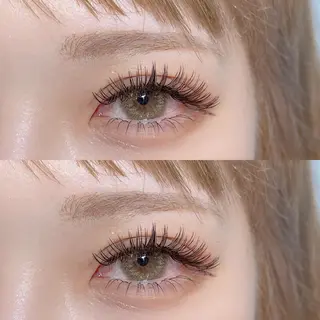 マツエク・マツパ 福島LA BEL HARUHIのマツエク・マツパデザイン