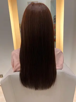 ミディアム カラー パーマ ヘアアレンジ メンズ キッズ ネイル マツエク・マツパ アイブロウ 堀井 凌平のヘアスタイル