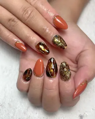 ネイル Feel ‪‪☺︎‬Yuriaのネイルデザイン
