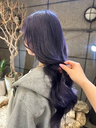 ロング カラー 🇰🇷レイヤー/ト レンドまつげ🎀ミキのマツエク・マツパデザイン