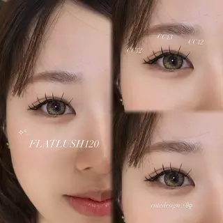 マツエク・マツパ CreBiA🎀 ayaのマツエク・マツパデザイン