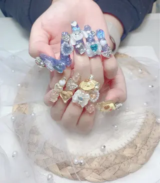 ネイル uu ネイルサロン関内🌼のネイルデザイン