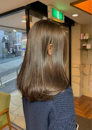 ミディアム カラー 矢野 晃平のヘアスタイル