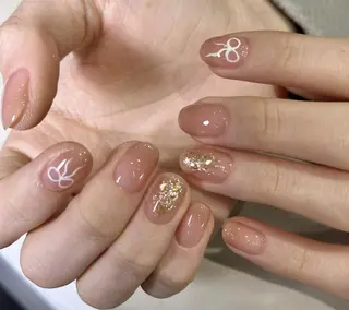 ネイル Pure&Rich Nailのネイルデザイン