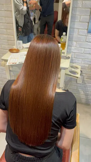 ロング Aimer 千夏のヘアスタイル