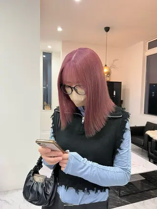 ミディアム MAYU / Raf.のヘアスタイル