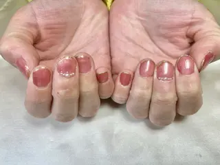 ネイル 遠賀郡/水巻 ネイル/トゥインクルのネイルデザイン