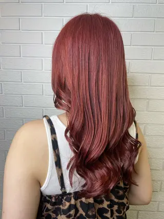 ロング カラー ニュアンスデザイン✄ YOU♡のヘアスタイル