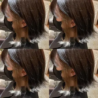 ショート カラー Minami. 🩵 再現性特化ヘアのヘアスタイル