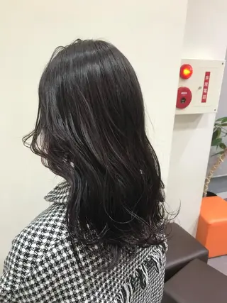 ロング カラー 艶カラー🌟 透明感カラー🌟磯部のヘアスタイル
