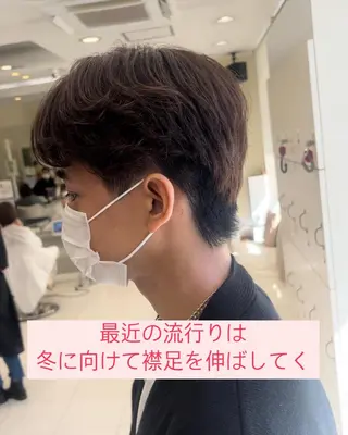 ショート メンズ メンズサロンGRIT 店長 深山一平のヘアスタイル