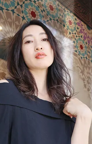 ミディアム 徳永 博志のヘアスタイル