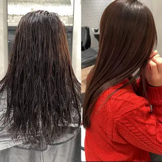 ロング 佐野 えり奈のヘアスタイル