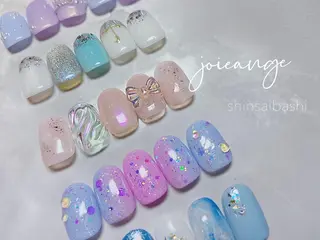 ネイル 奥山joieange 心斎橋店のネイルデザイン