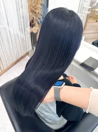 ロング カラー ♡ParveMix NANO♡のヘアスタイル
