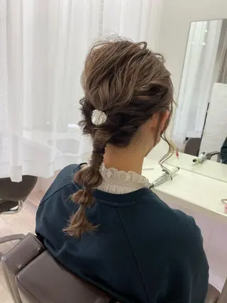★ 里奈★のヘアスタイル