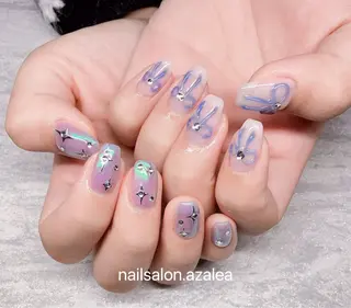 ネイル R inのネイルデザイン