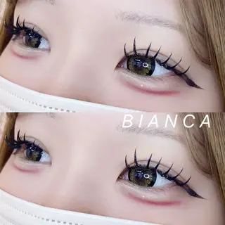 マツエク・マツパ Bianca Akagashiraのマツエク・マツパデザイン