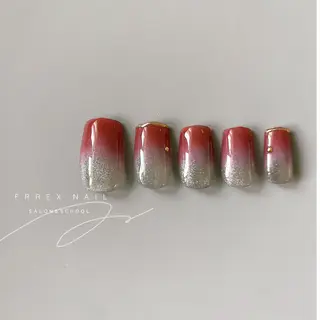 ネイル freex nail /ニュアンス/個性派のネイルデザイン