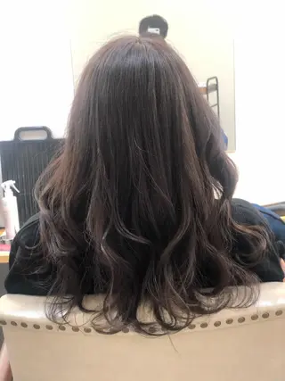 ロング H by Real meのヘアスタイル