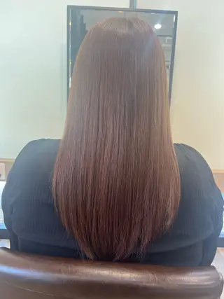 ロング パーマ 紫音 cutwells郡山のヘアスタイル