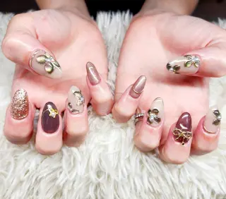 ネイル 八木 香澄のネイルデザイン