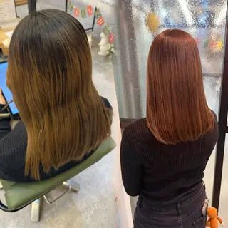 セミロング Trinity所属・𝐌𝐢𝐮 /本厚木美容室のヘアスタイル