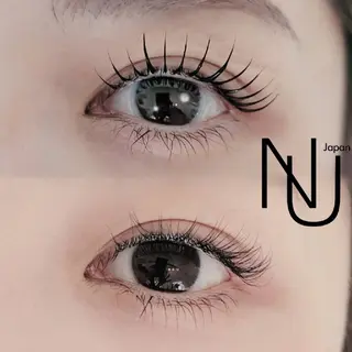 マツエク・マツパ いとうあんな アイリストのマツエク・マツパデザイン