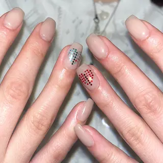 ネイル ルミナ 🪽のネイルデザイン