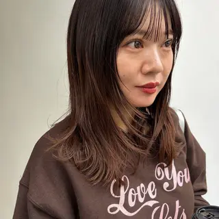 マツエク・マツパ zoey eye. minaのマツエク・マツパデザイン