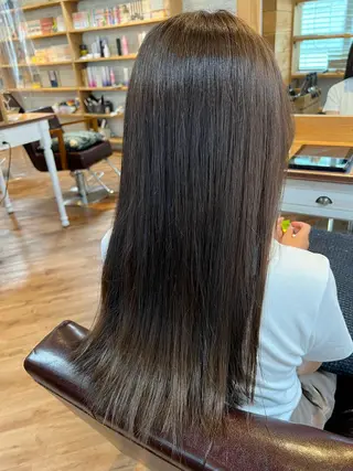 ロング カラー Topstylist YUKIのヘアスタイル