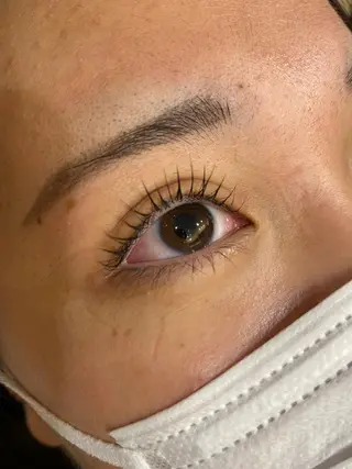 マツエク・マツパ 會田 あかりの眉毛・アイブロウイメージ