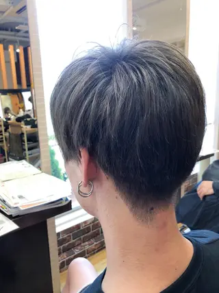 メンズ 小澤 充のヘアスタイル
