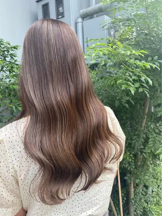 ロング カラー 髪質改善/Jam's Takulowのヘアスタイル