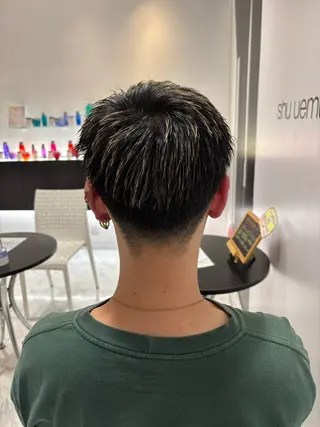 メンズ 相澤 maniCREAREのヘアスタイル