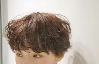 ショート カラー RISAKO レイヤーカット🎀のヘアスタイル