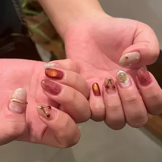 ネイル K Aのネイルデザイン