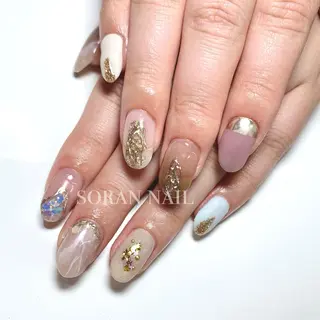 ネイル soran nailのネイルデザイン