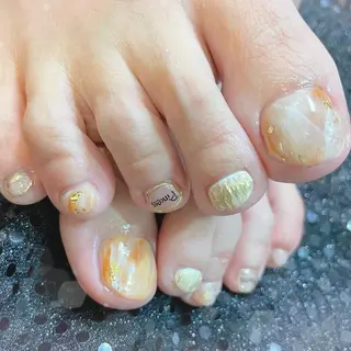 ネイル MoON...❤︎ MeGuのネイルデザイン