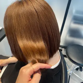 ショート 愛されヘア/ 暖色カラー/まいこのヘアスタイル