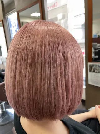 ショート カラー be flotのヘアスタイル