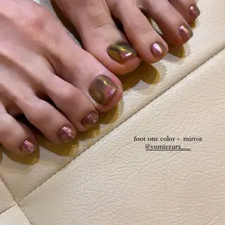 ネイル シンプルネイル Ezura Yumiのネイルデザイン